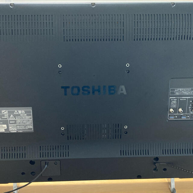 東芝(トウシバ)のテレビ(REGZA) 42インチ　ジャンク品 スマホ/家電/カメラのテレビ/映像機器(テレビ)の商品写真