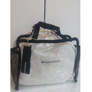 バレンシアガ(Balenciaga)の一点限り‼️BALENCIAGA保存袋とクリアバッグ、リボンセット(ショップ袋)