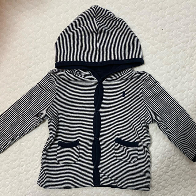 Ralph Lauren(ラルフローレン)のラルフローレン＊リバーシブルパーカー キッズ/ベビー/マタニティのベビー服(~85cm)(その他)の商品写真