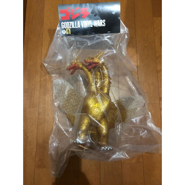 MEDICOM TOY - マーミット キングギドラ ゴールドカラー MEDICOM TOY - マーミット キングギドラ ゴールドカラー