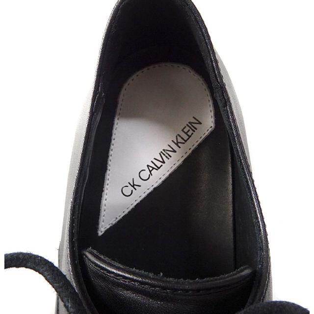 ck Calvin Klein(シーケーカルバンクライン)の定価53900円CKカルバンクライン　レザーシューズ メンズの靴/シューズ(ドレス/ビジネス)の商品写真