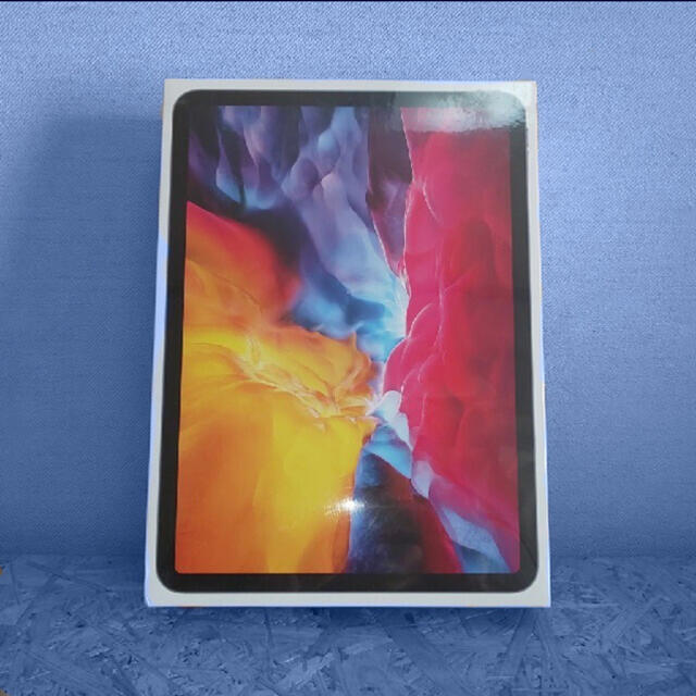 未使用品】 Apple 128GB シルバー 第2世代 11インチ Pro 【未開封