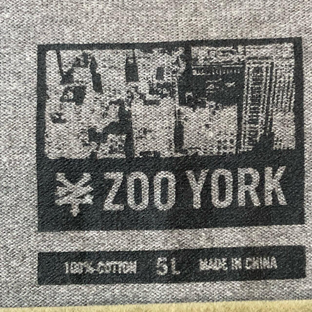 ZOO YORK(ズーヨーク)のZOO YORK ロングTシャツ メンズのトップス(Tシャツ/カットソー(七分/長袖))の商品写真