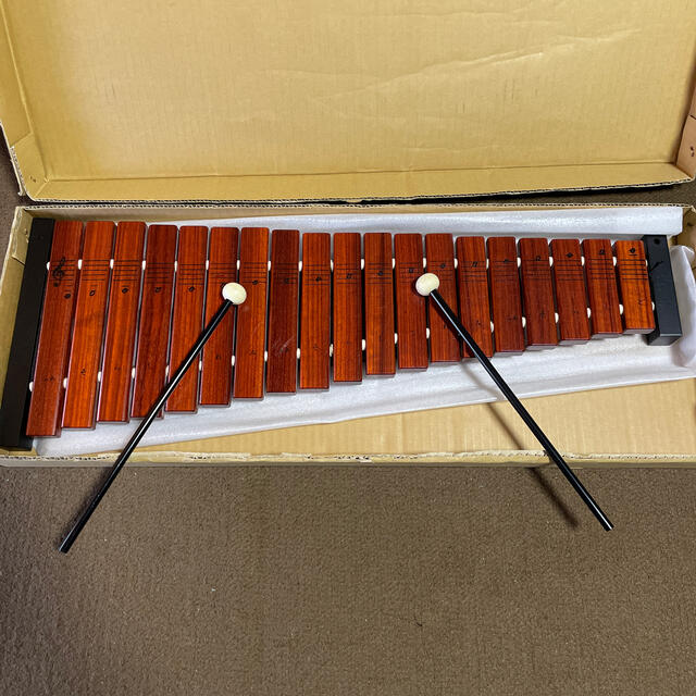 ヤマハ(ヤマハ)のヤマハもっきん 木琴 TK-5 ヤマハミュージックトレーディング 楽器の打楽器(木琴)の商品写真
