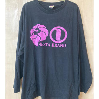 ネスタブランド(NESTA BRAND)のNESTA BRAND ロングTシャツ(Tシャツ/カットソー(七分/長袖))