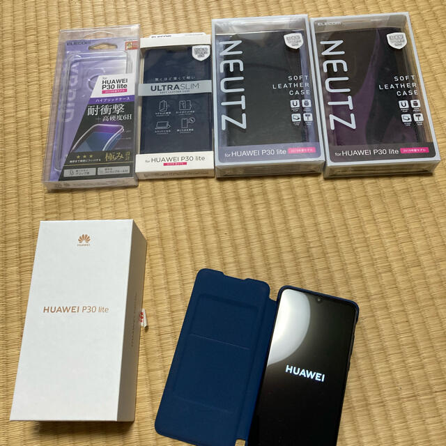 HUAWEI P30 lite 64G ブルー ケース多数付 | www.imperialspamilano.it