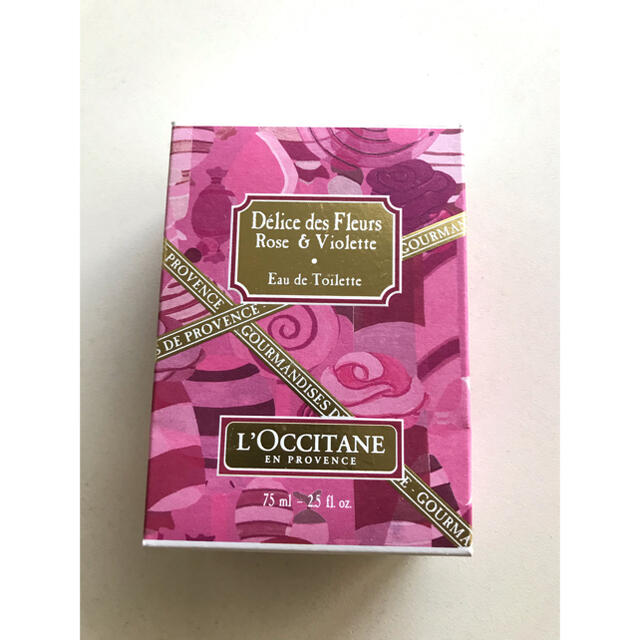 L'OCCITANE(ロクシタン)の未使用　ロクシタン フルールデリス オードトワレ  75ml コスメ/美容の香水(ユニセックス)の商品写真