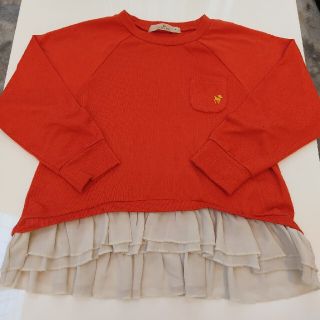 グローバルワーク(GLOBAL WORK)のグローバルワークス☆女のコチュニック☆キッズXL(Tシャツ/カットソー)