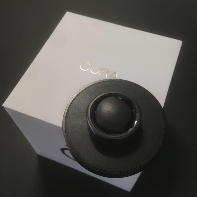 OURA RING HERITAGE model ステルス　US8US8カラー