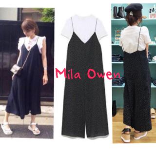 ミラオーウェン(Mila Owen)のMila Owen Tシャツ付オールインワン サロペット TODAYFUL 好き(オールインワン)