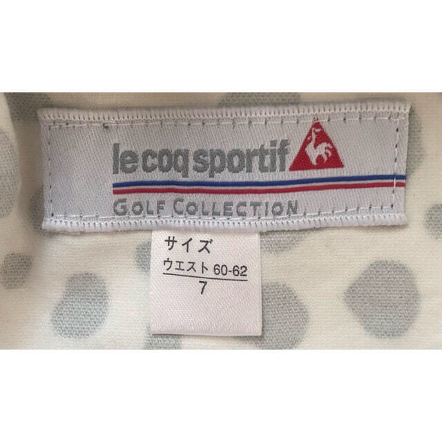 le coq sportif(ルコックスポルティフ)の【値下げ】スカート　le coq sportif GOLF スポーツ/アウトドアのゴルフ(ウエア)の商品写真