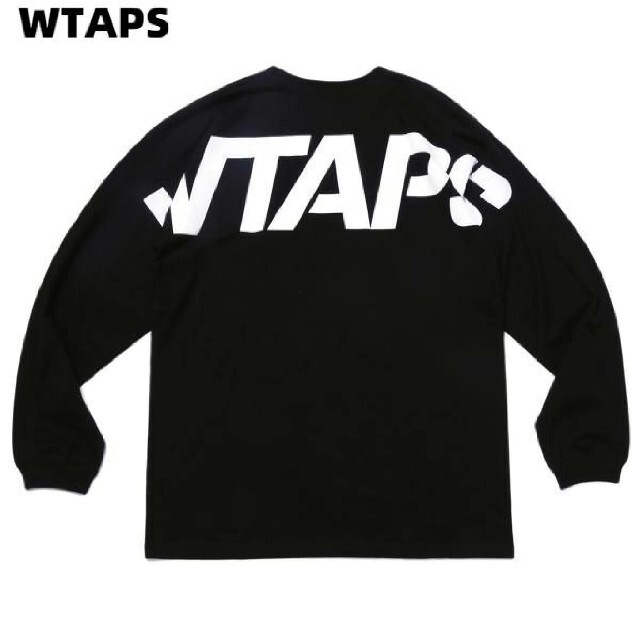 W)taps(ダブルタップス)の20aw WTAPS STENCIL BLACK ロンT メンズのトップス(Tシャツ/カットソー(七分/長袖))の商品写真