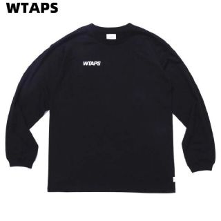 ダブルタップス(W)taps)の20aw WTAPS STENCIL BLACK ロンT(Tシャツ/カットソー(七分/長袖))