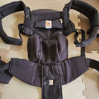 エルゴベビー(Ergobaby)のergobaby エルゴベビー·ベビーキャリアOMNI360(クールエア)(抱っこひも/おんぶひも)