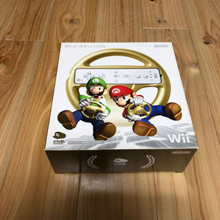 ウィー(Wii)のマリオカート ゴールデンハンドル(その他)