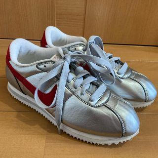 NIKE - NIKE コルテッツ シルバー スニーカー レア 25.5㎝ adidasの ...