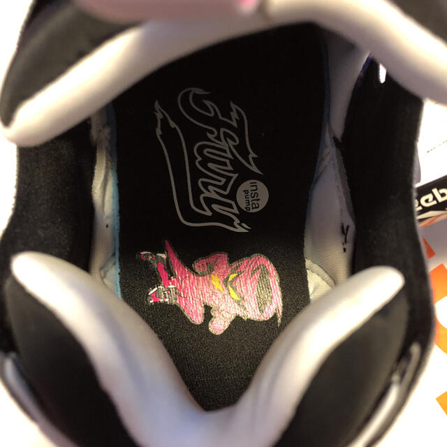 Reebok(リーボック)のリーボック　インスタポンプフューリー　アヤナエア レディースの靴/シューズ(スニーカー)の商品写真