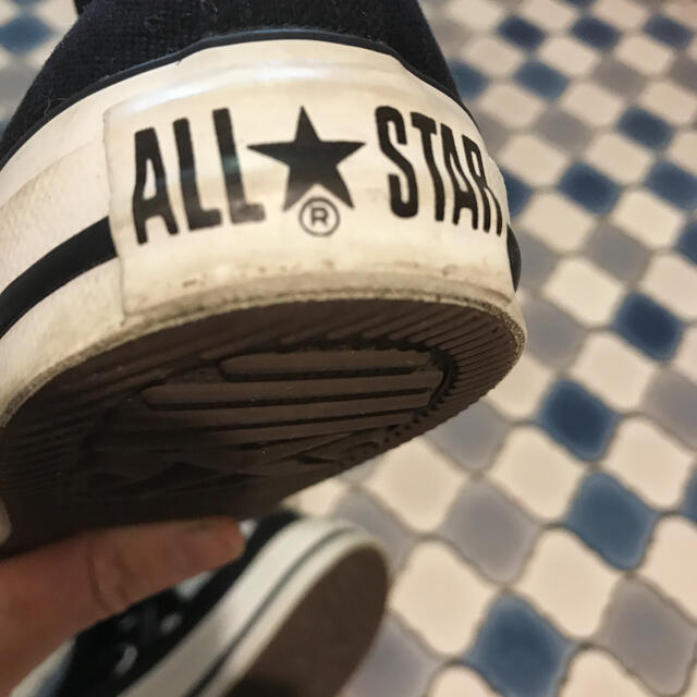 CONVERSE(コンバース)のコンバース　ハイカット　ブラック23.5 レディースの靴/シューズ(スニーカー)の商品写真