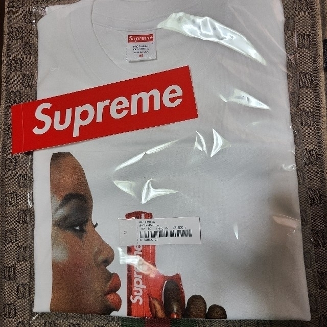 Supreme - Supreme Water Pistol Tee M Whiteの通販 by ri's shop ...