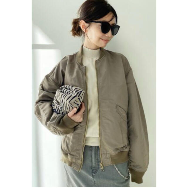 特別オファー - CLASSE DEUXIEME L'Appartement 未使用 MA-1 Zip