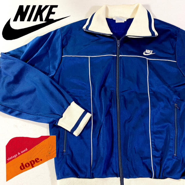 NIKE(ナイキ)の▼ NIKE orange Swoosh jogging tops ▼ メンズのトップス(ジャージ)の商品写真