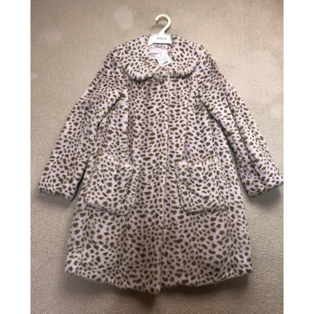 MILK - MILK ♡レオパードファーコート♡ 新品未使用の通販 by k._.n's MILK - MILK ♡レオパードファーコート♡ 新品未使用の通販 by k._.n's