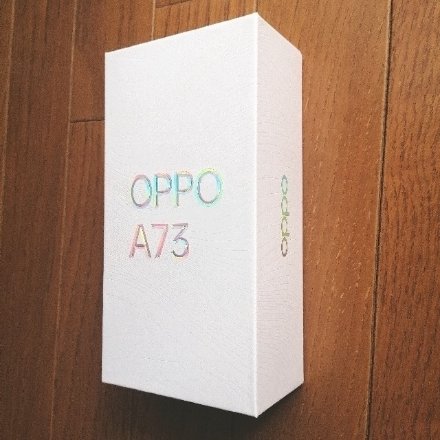 OPPO - OPPO A73 64GB ネービーブルーの通販 by tm3's shop｜オッポならラクマ 新品お得