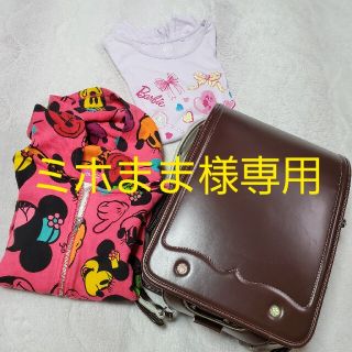 ランドセル ディズニー パーカー ユニクロ Tシャツ 女の子 (ランドセル)