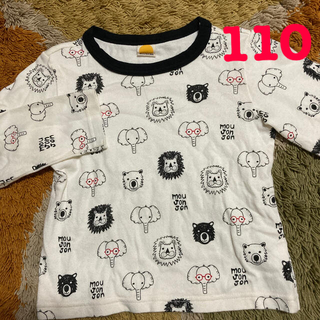 ムージョンジョン(mou jon jon)のムージョンジョン　長袖シャツ110(Tシャツ/カットソー)