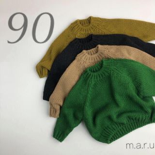 新品 SALE chunkysweater 新作 ニット セーター 韓国子供服(ニット)