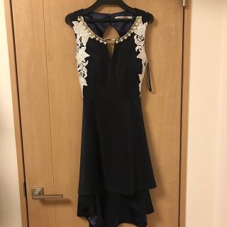 ローブ(ROBE)のドレス(ミディアムドレス)