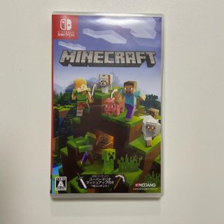 ニンテンドースイッチ(Nintendo Switch)のMinecraft Switch(家庭用ゲームソフト)