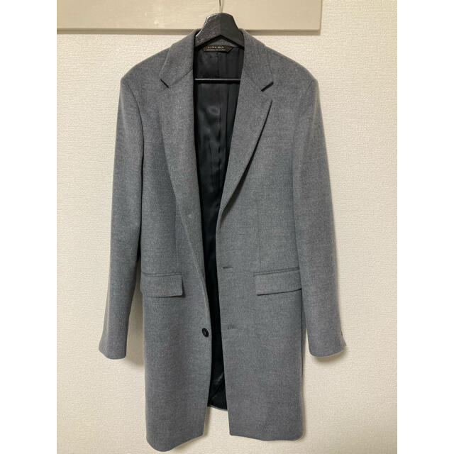 新品タグ付き　ZARA 4WAYCOAT チェスターコート　グレー　XSsize