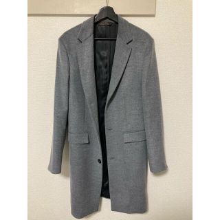 ザラ(ZARA)のZARA チェスターコート グレー(チェスターコート)