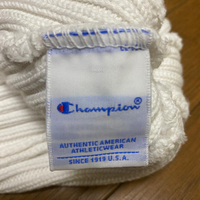 Champion(チャンピオン)の【美品】チャンピオン champion ニット帽 ビーニー　 メンズの帽子(ニット帽/ビーニー)の商品写真