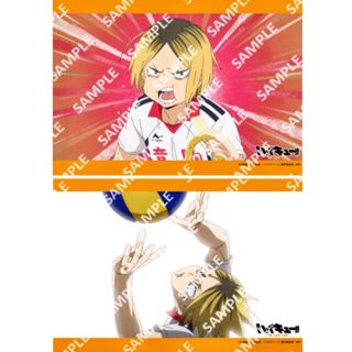 ☆ 特別限定セット　☆ ハイキュー 公式 場面写真　 孤爪 研磨  セット　②(キャラクターグッズ)