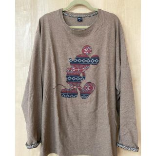 ディズニー(Disney)のDisney ロングTシャツ(Tシャツ/カットソー(七分/長袖))