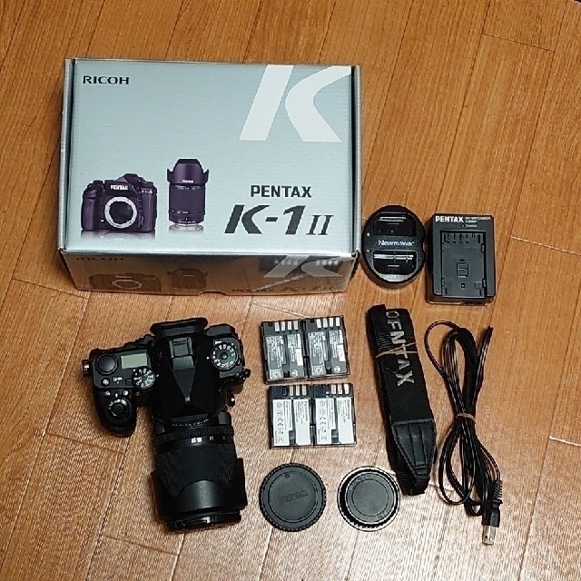 PENTAX k-1ii + DFA28-105 その他セット