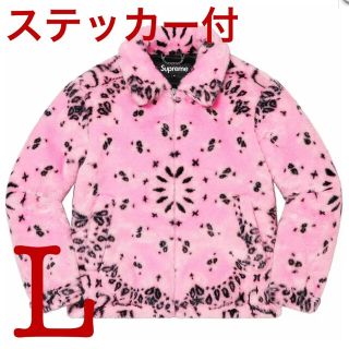 シュプリーム(Supreme)のSupreme Bandana Faux Fur Bomber Jacket(ブルゾン)