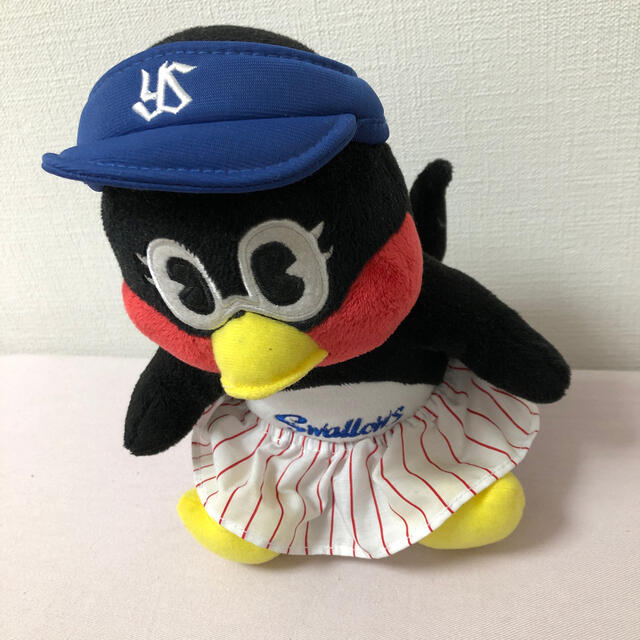 東京ヤクルトスワローズ(トウキョウヤクルトスワローズ)のつばみ　ぬいぐるみ エンタメ/ホビーのおもちゃ/ぬいぐるみ(ぬいぐるみ)の商品写真