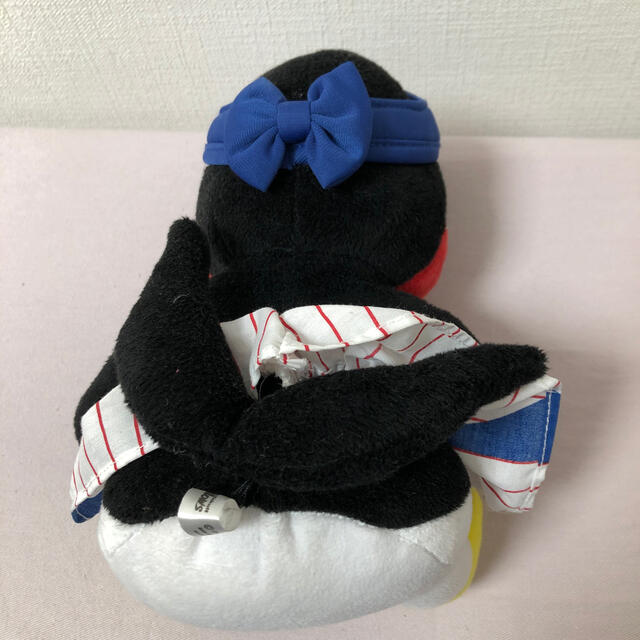 東京ヤクルトスワローズ(トウキョウヤクルトスワローズ)のつばみ　ぬいぐるみ エンタメ/ホビーのおもちゃ/ぬいぐるみ(ぬいぐるみ)の商品写真