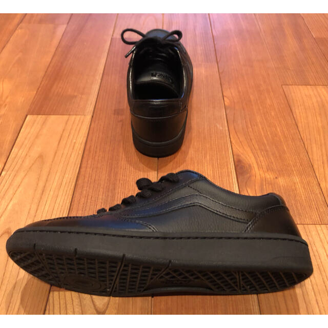 VANS(ヴァンズ)のVANS スニーカーV4410 黒色　24.5㎝　　靴 レディースの靴/シューズ(スニーカー)の商品写真