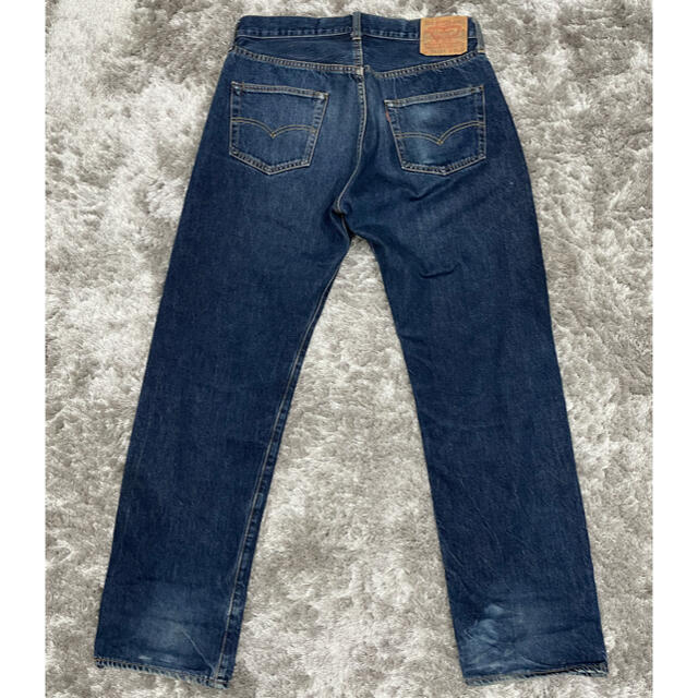 501(ゴーマルイチ)のLEVI's 501XX W36 L34 米国製　555 ビッグE 赤ミミ メンズのパンツ(デニム/ジーンズ)の商品写真