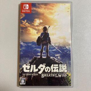 ニンテンドースイッチ(Nintendo Switch)のゼルダの伝説 ブレス オブ ザ ワイルド Switch ソフト(家庭用ゲームソフト)