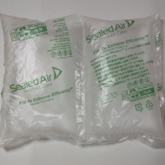 最大68%OFFクーポン Sealed Air シールエア エアクッション エアピロー 緩衝材 梱包材