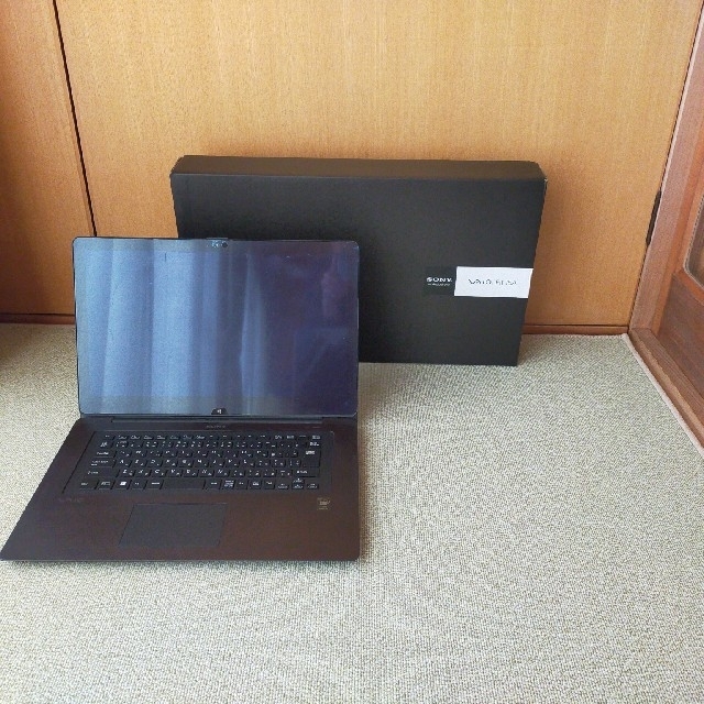 SONY VAIO　Fit 15A ジャンク