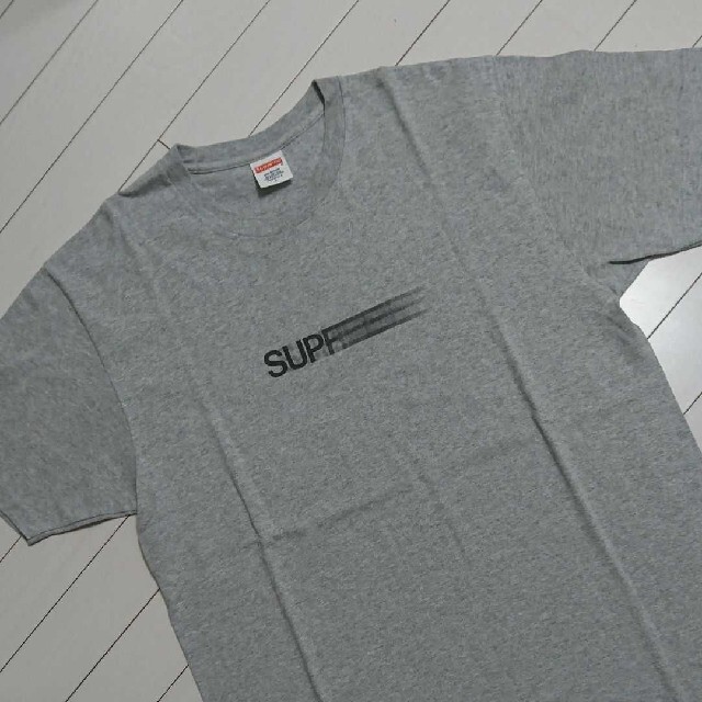 Supreme(シュプリーム)のSupreme Motion Logo Tee メンズのトップス(Tシャツ/カットソー(半袖/袖なし))の商品写真