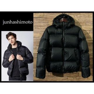 ジュンハシモト(junhashimoto)のJ様専用　極美品 ジュンハシモト 19AW ダウン フーディー ジャケット S(ダウンジャケット)