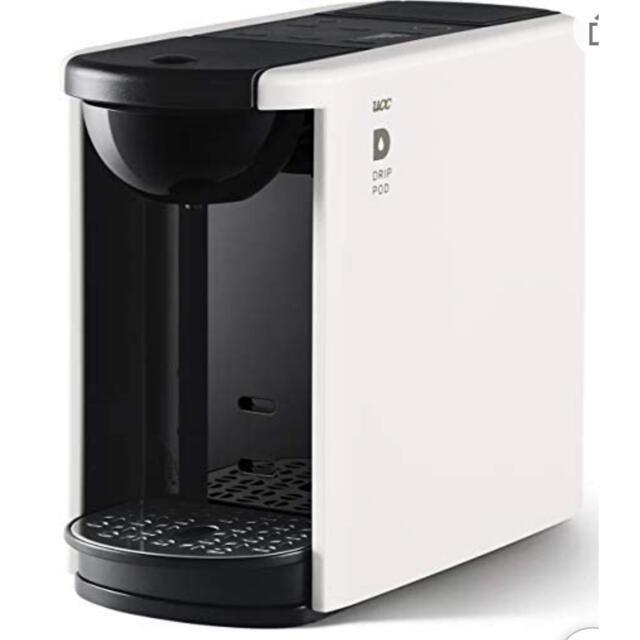 【DP3 ホワイト】 UCC コーヒーメーカー ドリップポット 新品未使用コーヒーメーカー