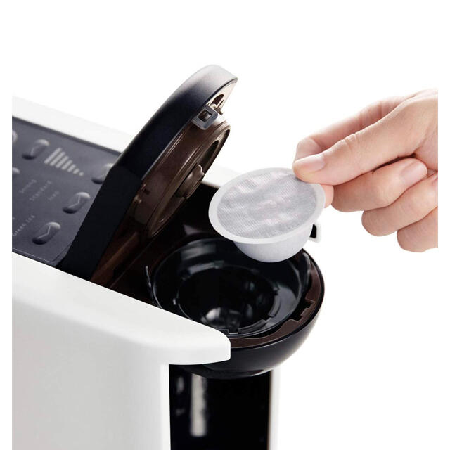 【DP3 ホワイト】 UCC コーヒーメーカー ドリップポット 新品未使用コーヒーメーカー
